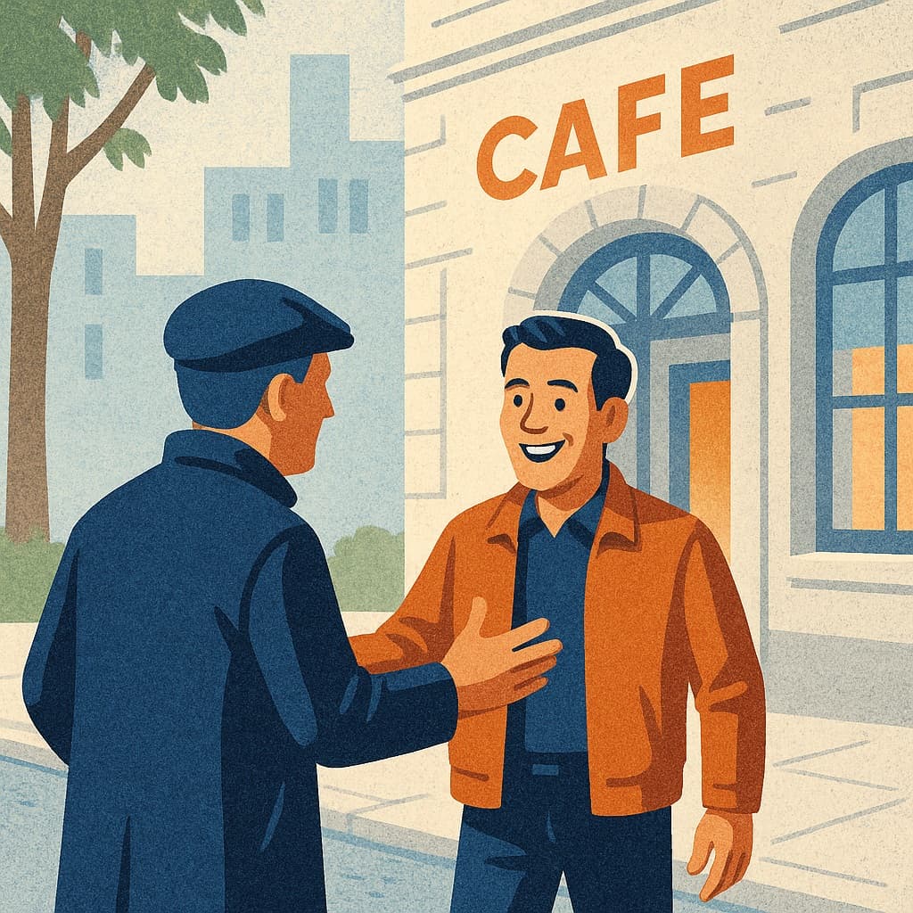 Незапланированные встречи